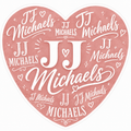 3 JJ Michaels Vertical Actor Stickers