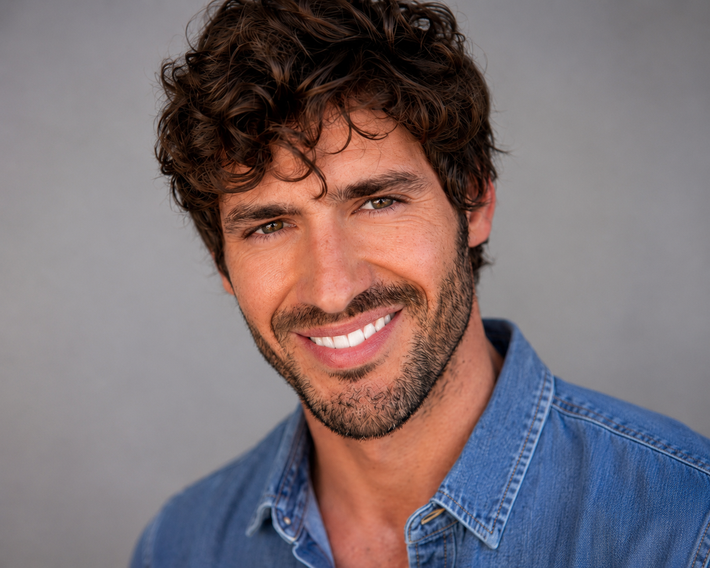 Autographed J J Michaels Headshot 8” x 10”