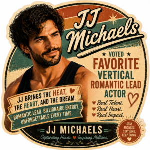 JJ Michaels Favorite Lead Actor Verticals